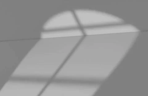Overlay backdrop with a window frame shadow using as background  RECORD DA... Stock Photos