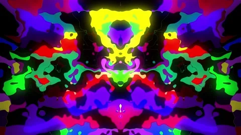 Overlay Background Colorful Reveal Vidéo 339631344