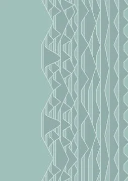 Overlay background in cubist style per se Stock Illustration