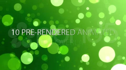 Overlay Backgrounds 10 Set 스톡 After Effects
