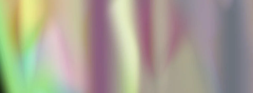 Overlay for backgrounds.Triangular prism concept.Colourful vector lens. Stock Illustration