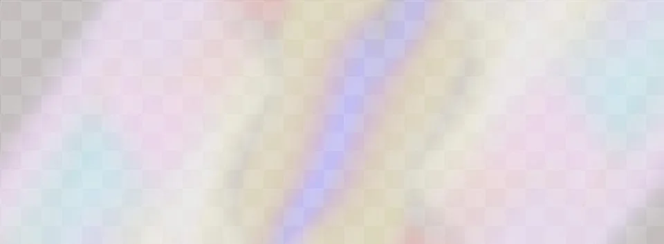 Overlay for backgrounds.Triangular prism concept.Colourful vector lens. Illustrazione stock