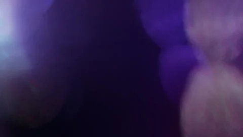 Overlay of Bokehs Sun Reflections Video stock 254557949