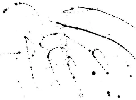 Overlay, elements of paint ink splatter.  Vector illustration Stock Illustration