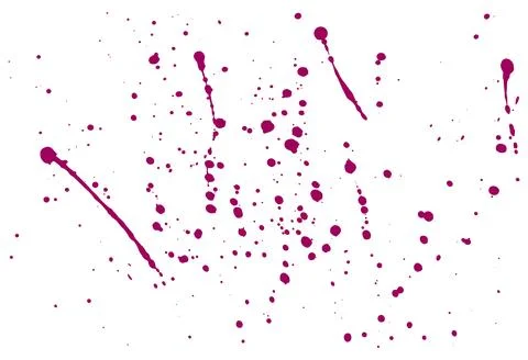 Overlay, elements of paint ink splatter.  Vector illustration Stock Illustration