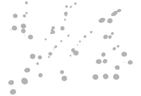 Overlay, elements of paint ink splatter.  Vector illustration Stock Illustration