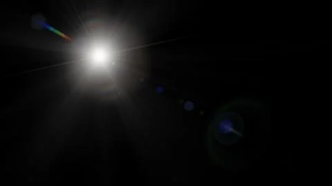 Overlay, flare light transition, effects sunlight, lens flare, light leaks Stock Photos