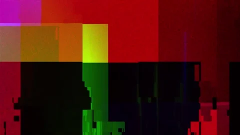 Overlay Glitch 11 Video stock 327130239