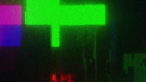 Overlay Glitch 12 Stock Footage 327130236