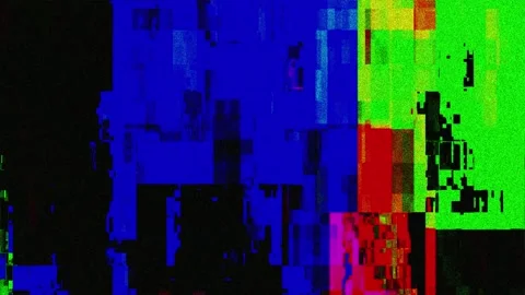 Overlay Glitch 5 Stock Footage 327130139