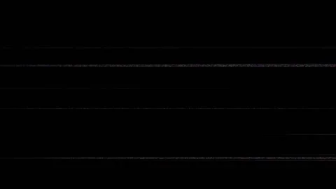 Overlay glitch thin strips Stock Footage 153761009