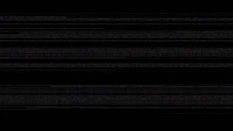 Overlay glitch wide Stock Footage 153761016
