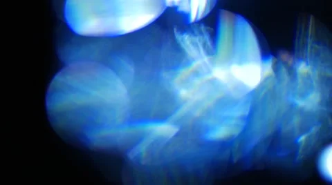 Overlay Light Leak Colorful Effects 4k Pack On Black With Transparency Video stock 68655200