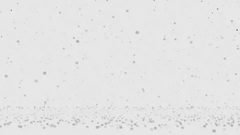 Overlay Looping snow animation snow particles settling on ground Stock-Footage 328463026