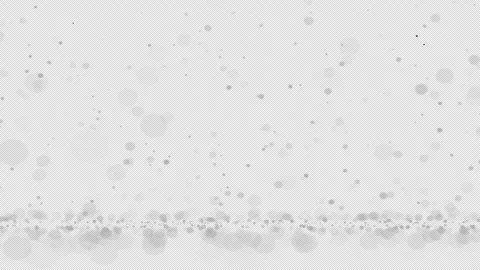 Overlay Looping snow animation snow particles settling on ground Stock Footage 328464660
