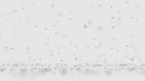 Overlay Looping snow animation snow particles settling on ground Stock-Footage 328464677