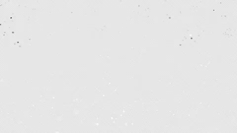 Overlay Looping snow animation with transparent background, falling particle Stock Footage 328588590