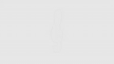Overlay Musical Notes Animation on Alpha Channel, Loop 库存影片 300938940