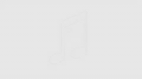 Overlay Musical Notes Animation on Alpha Channel, Loop 库存影片 303458287