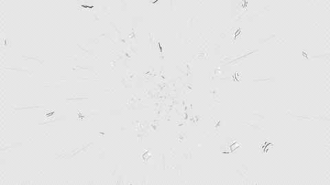 Overlay Musical Notes Animation on Alpha Channel, Loop 库存影片 305828622