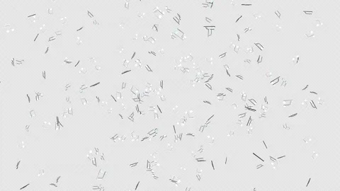 Overlay Musical Notes Animation on Alpha Channel, Loop 库存影片 306442007