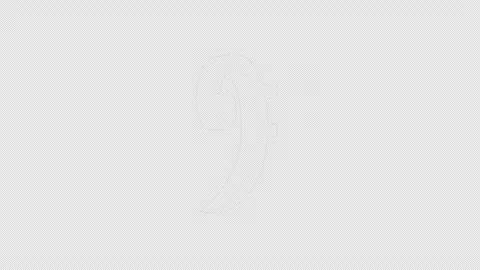 Overlay Musical Notes Animation on Alpha Channel, Loop 库存影片 308979673
