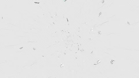 Overlay Musical Notes Animation on Alpha Channel, Loop 库存影片 312358924