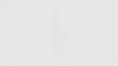 Overlay Musical Notes Animation on Alpha Channel, Loop Stock Footage 316737733