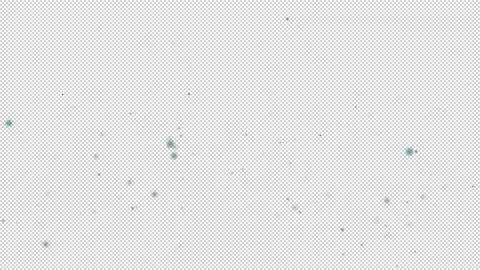 Overlay  Particles 2 Stock Footage 229491564