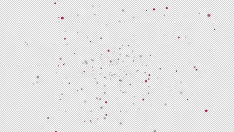 Overlay  Particles 4 Stock Footage 229491657