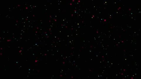Overlay particles 56 Stock Footage 209904583