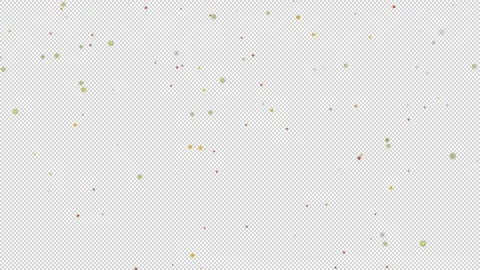 Overlay  Particles 6 Stock Footage 229491036