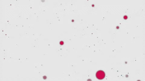 Overlay  Particles 7 Video stock 229491040