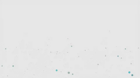 Overlay  Particles Motion Graphic Design Element shapes moving Stock Footage 229490907