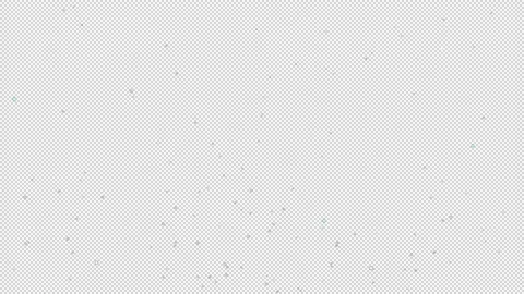 Overlay  Particles Motion Graphic design element small movement Stock Footage 229490920