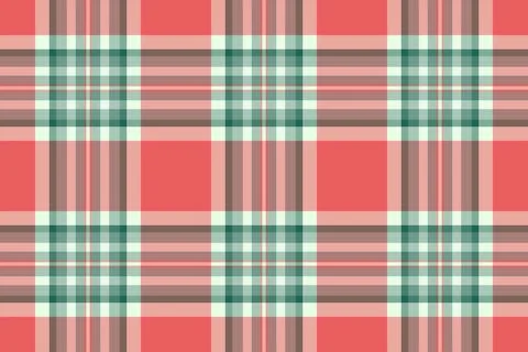 Overlay pattern background seamless, volume vector tartan texture. Repeat p.. Stock Illustration