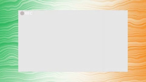 Overlay recording interface Stock Footage 327259467