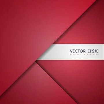 Overlay red layer on red dark space background. Stock Illustration