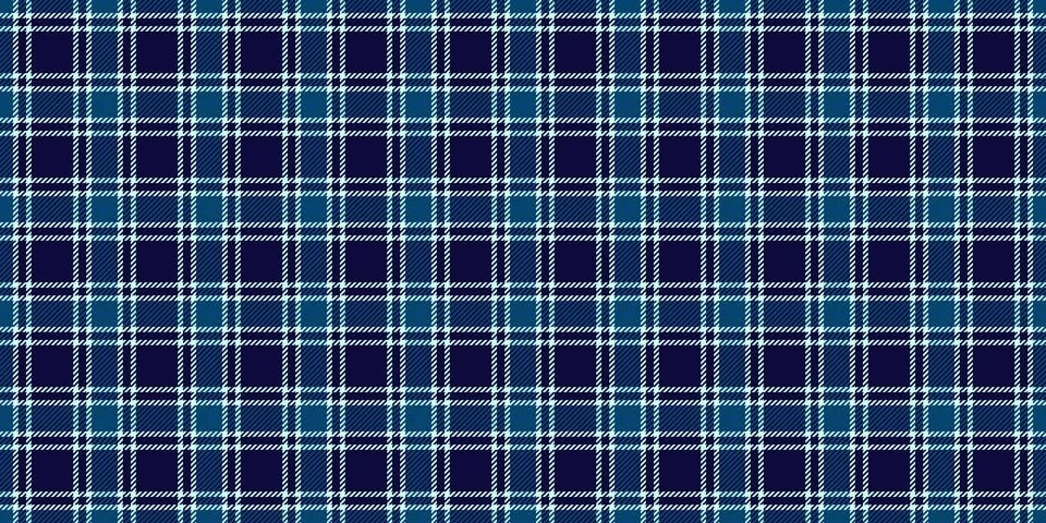 Overlay seamless background pattern, bedroom textile fabric plaid. Teenage .. Illustrazione stock