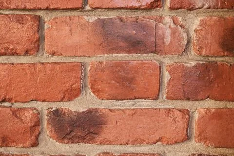 Overlay the texture of a brick wall for your design with the ability to copy Stock Photos