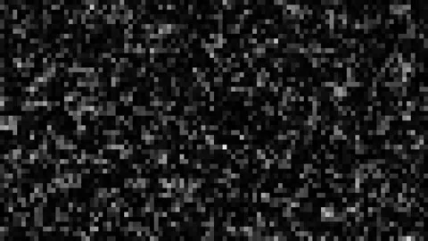 Overlay texture pattern. Glitch static white noise.  Abstract background loop. Stock Footage 229392575