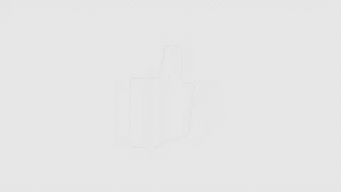 Overlay Thumbs Up Emoticon Animation, on Alpha Channel, Loop 库存影片 301903601
