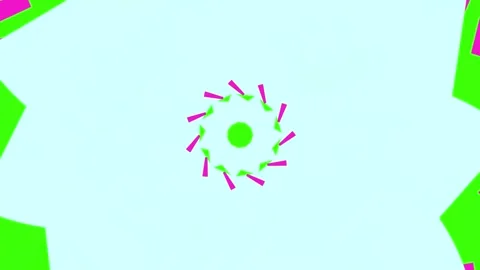 Overlay transition elements for neon  with flat motion 1 (4) Stock Footage 300775481