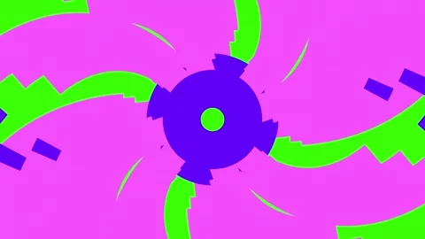 Overlay transition elements for neon  with flat motion 1 (13) Stock Footage 300775545