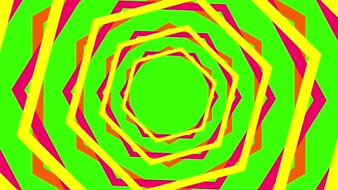 Overlay transition elements for neon  with flat motion 1 (18) Stock Footage 300775564