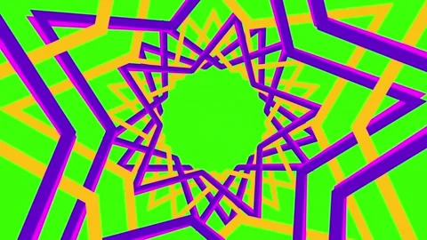 Overlay transition elements for neon  with flat motion 1 (19) Stock Footage 300775570