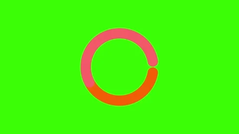 Overlay transition elements for neon  with flat motion 1 (23) Stock Footage 300775572