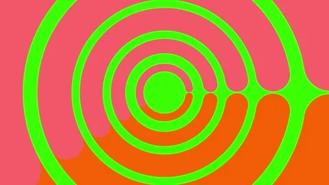 Overlay transition elements for neon  with flat motion 1 (24) Stock Footage 300775579
