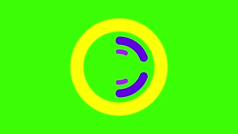 Overlay transition elements for neon  with flat motion 1 (26) Stock Footage 300775585