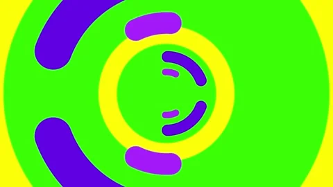 Overlay transition elements for neon  with flat motion 1 (27) Stock Footage 300775590